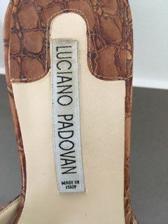 Scarpe da donna: Luciano Padovan Mules, Leder, Gr. 37,5 – Usato da Villmergen venduto da Czuesi 3