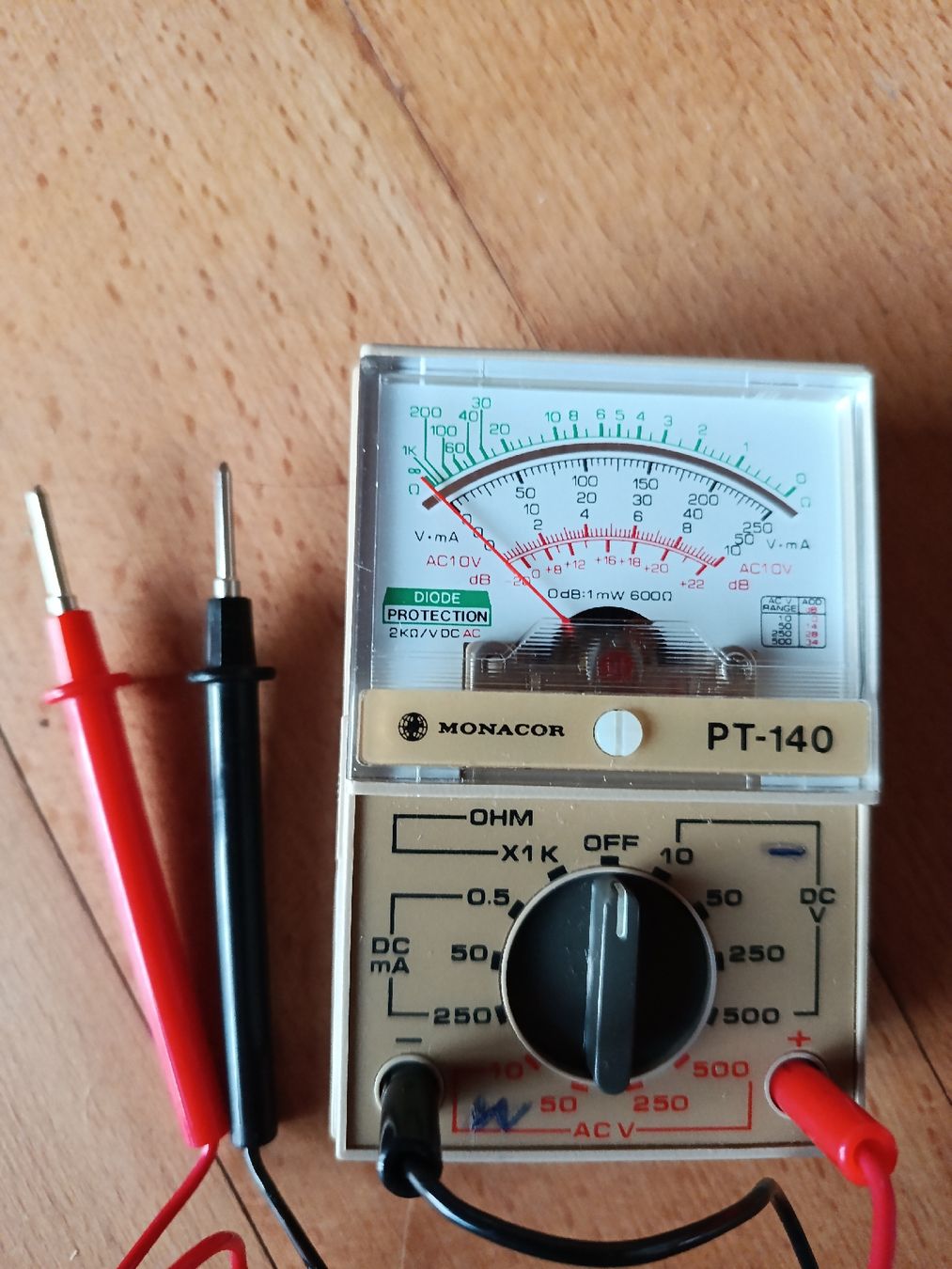 Monacor Mesurer: Analoges Multimeter  – Neuf (Voir description) à Staufen par leo_d5c7