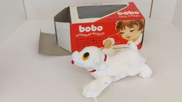 BOBO Schwimm-Hund mit OVP, Vintage Spielzeug (W0)