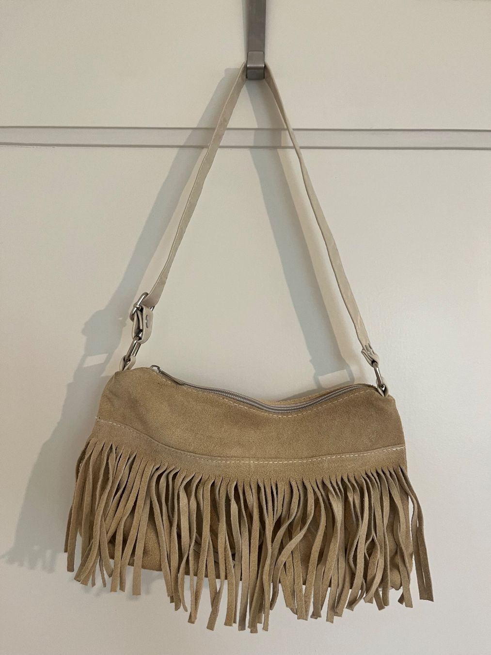 Borse da donna: Beige Fransentasche – Usato da Zürich venduto da len_nl55