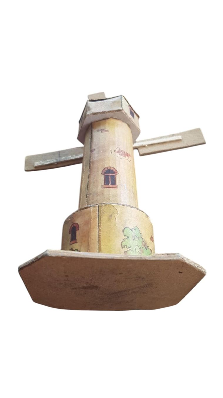 Spielzeuge: Spielzeug antik 19. Jh. Windmühle – Gebraucht aus Mörschwil von antiksalon 5