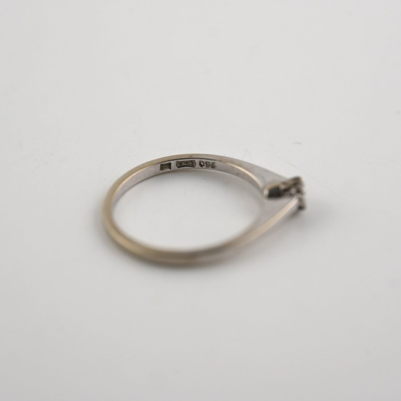 Anelli: Solitärring Weissgold 18K – Usato da Basel venduto da Vip24 5