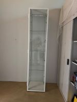 Vitrine, weiß, 35x32x151 cm (BLÅLIDEN )