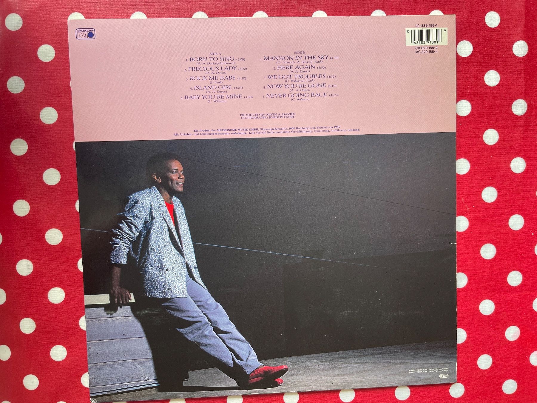 Schallplatten: A563/Johnny Nash - Here Again – Gebraucht aus Frutigen von Philippe_jsp 1