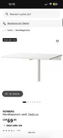 Ikea Norberg Klapptisch 