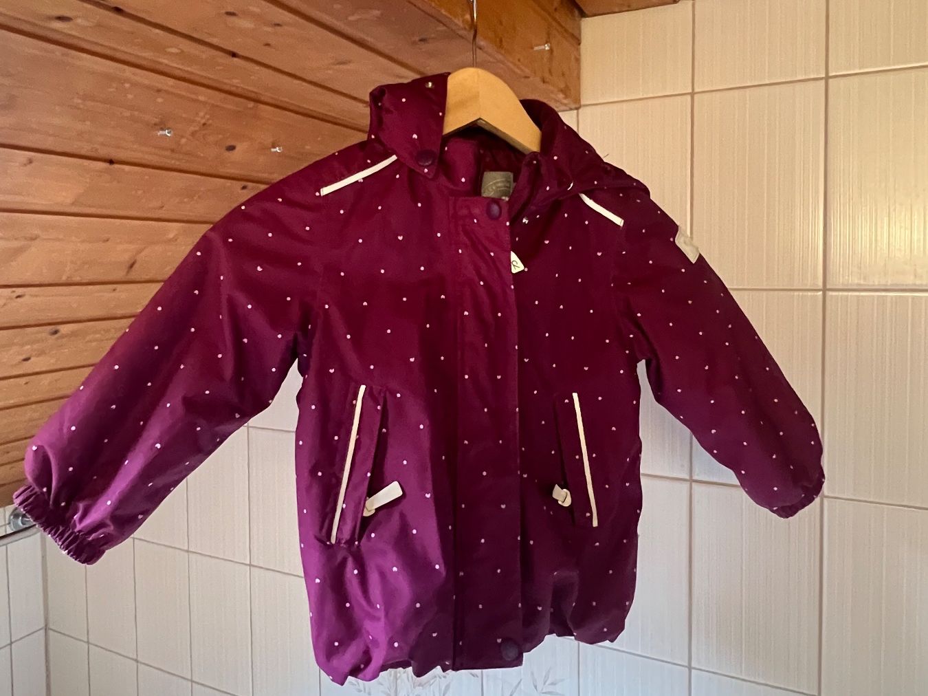 Reima Giacche & Cappotti: Reima Winterjacke Gr. 92, Mädchen – Usato da Bad Ragaz venduto da Ragaz9187