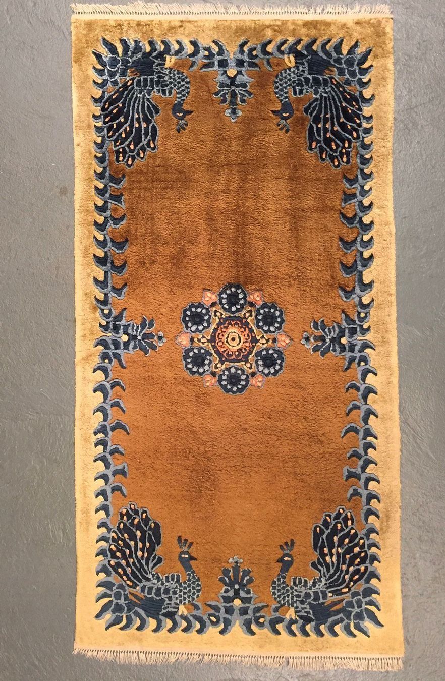 Tappeti: China Seiden Teppich 123x63cm – Usato da Zürich venduto da otomado 1