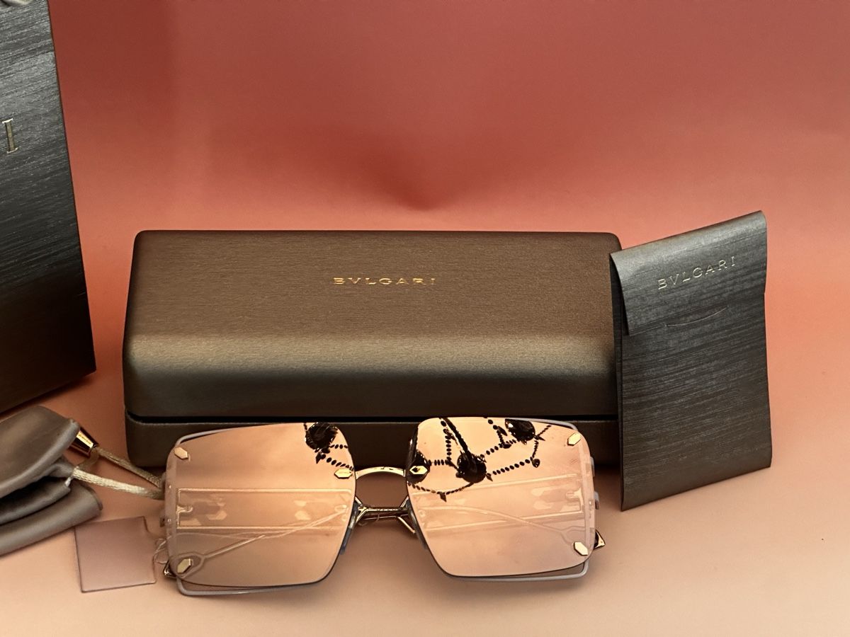 Occhiali & Lenti: Bulgari Damen Sonnenbrillen – Nuovo e nell'imballaggio originale da Burgdorf venduto da N.O.C.