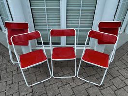 Vintage Klappstühle analog Ikea Ted / Plia
