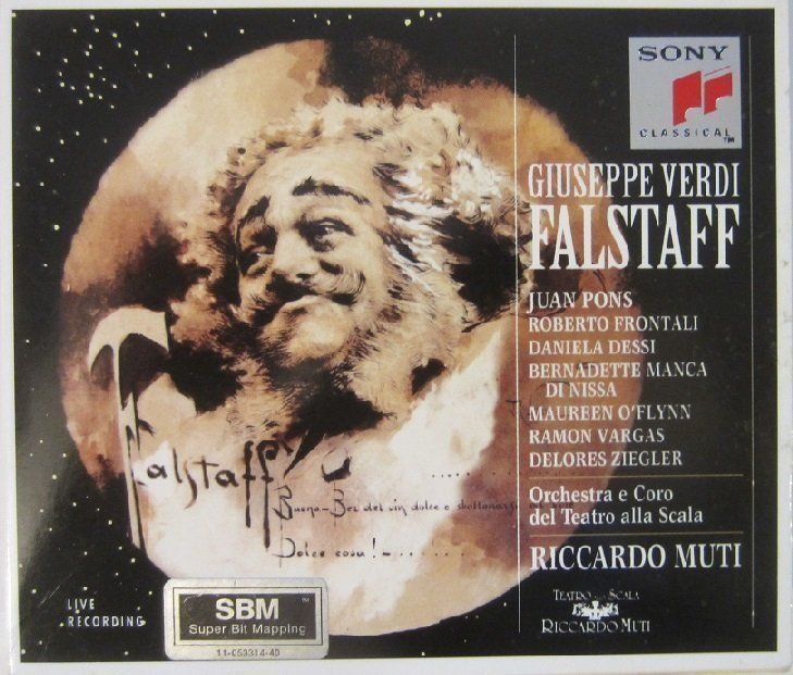 CD: Verdi - Falstaff (Muti) – Usato da Grüningen venduto da azulblanco