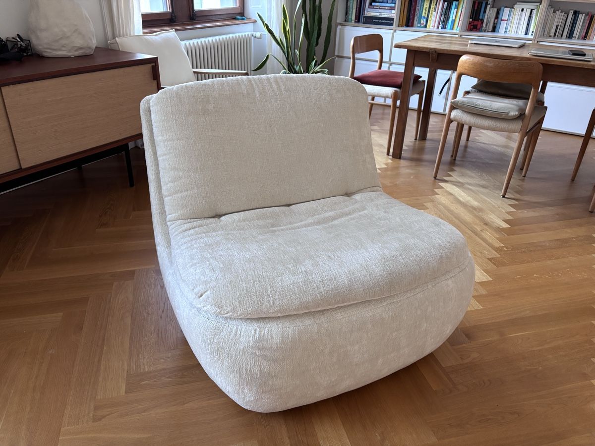 Sessel: Fauteuil 70s NYC – Neu (gemäss Beschreibung) aus Basel von sey_lvv8