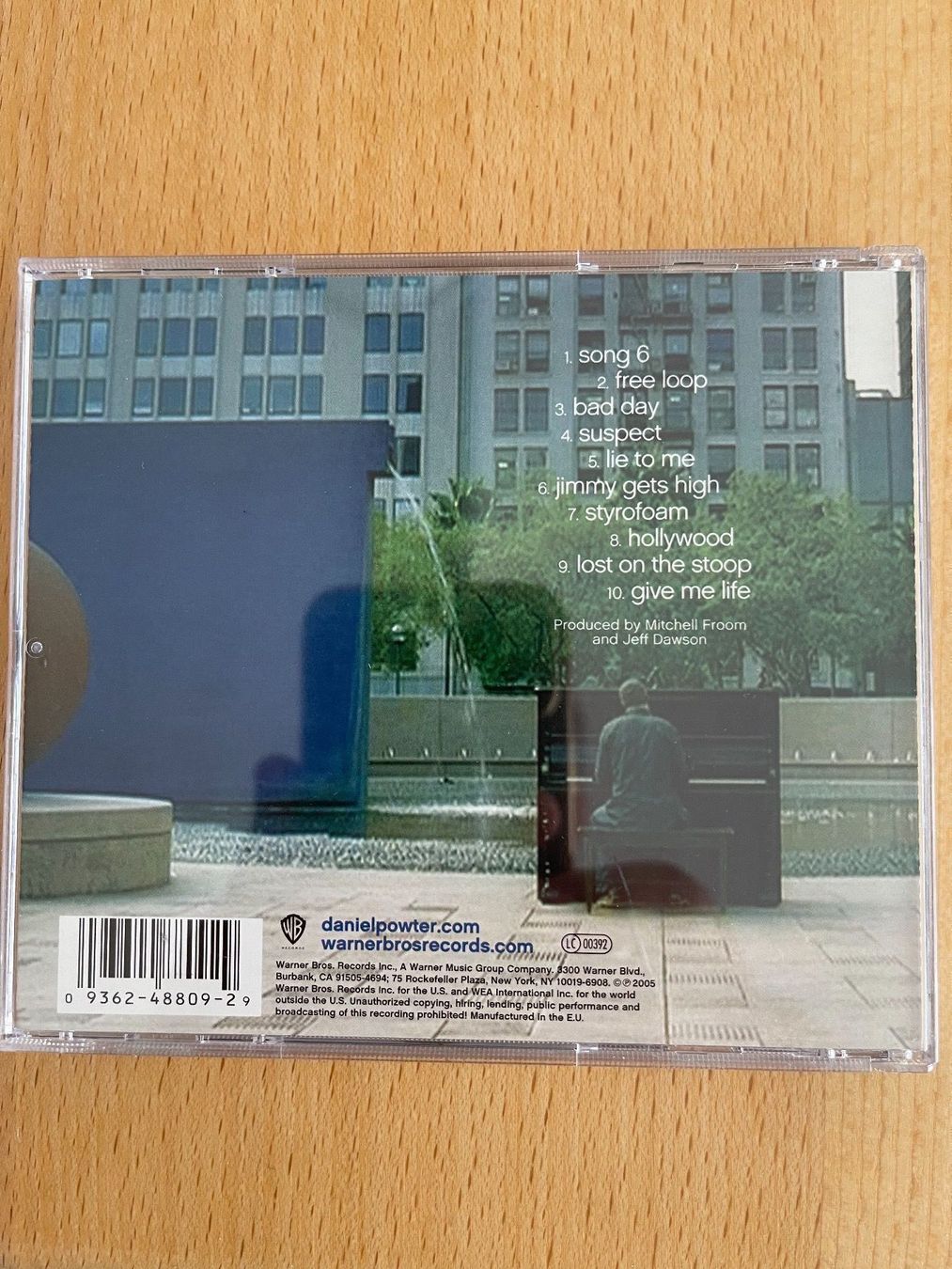 CDs: Daniel Powter – Gebraucht aus Rüti ZH von alumedien 1