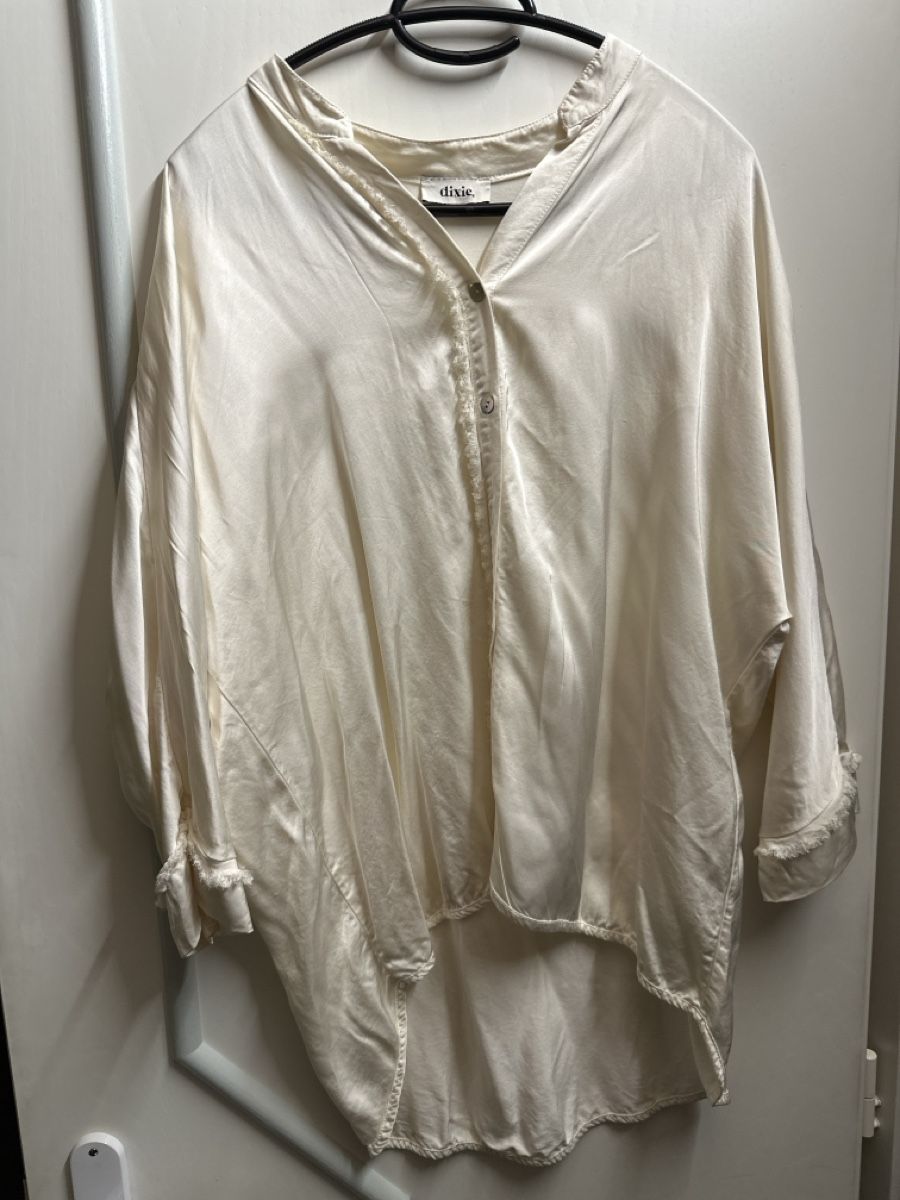 Camicette: Damen Bluse weiss Gr M Dixie – Usato da Baltschieder venduto da YmroBe