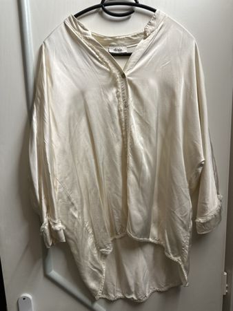 Damen Bluse weiss Gr M Dixie