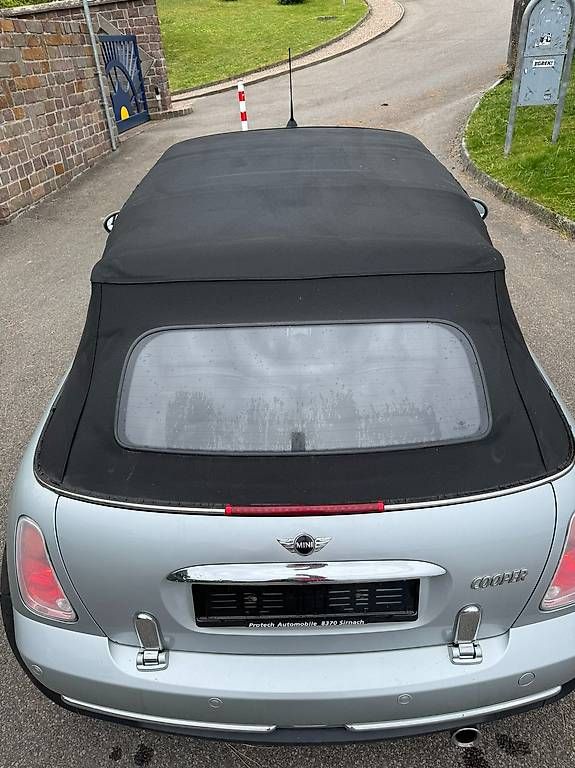 Autos: MINI Cooper Cabriolet 1.6  2005  Très bon état – Gebraucht aus Villeneuve VD von Iovana 4