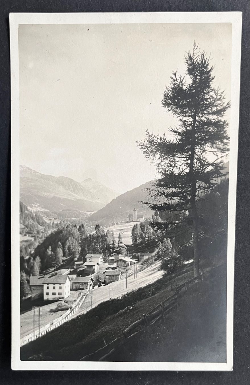 Cartoline postali: Churwalden/ ca. 1930 – Usato da Ostermundigen venduto da DaxKarten-75