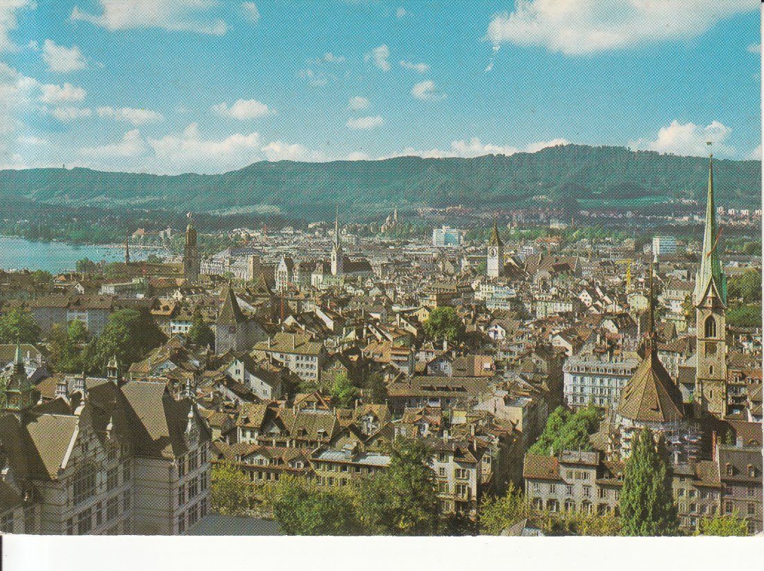 Cartoline postali: Zürich 1978 – Usato da Bürglen TG venduto da StampGraf