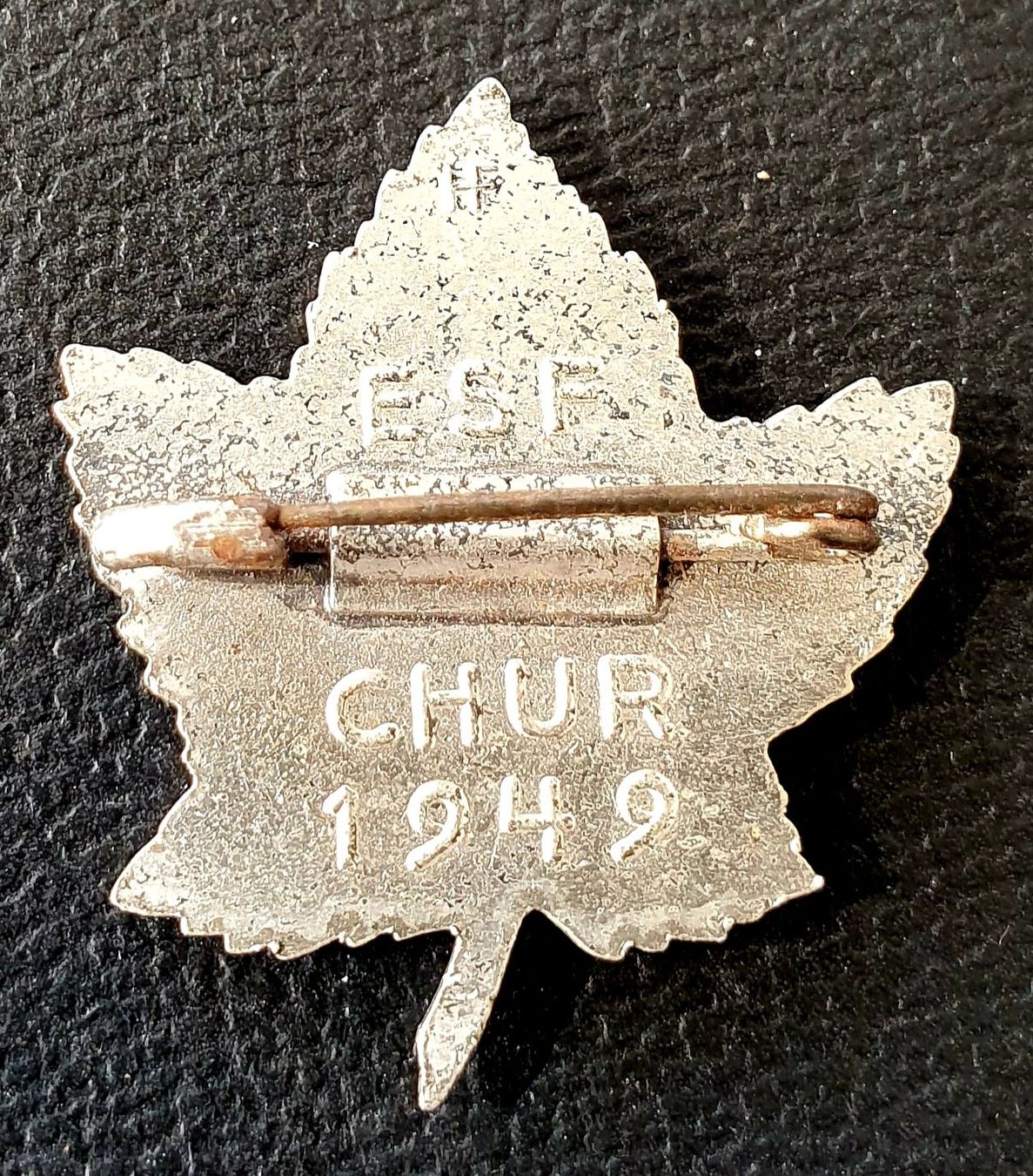 Broschen & Nadeln: Abzeichen Chur 1949 – Gebraucht aus Egerkingen von Acc1