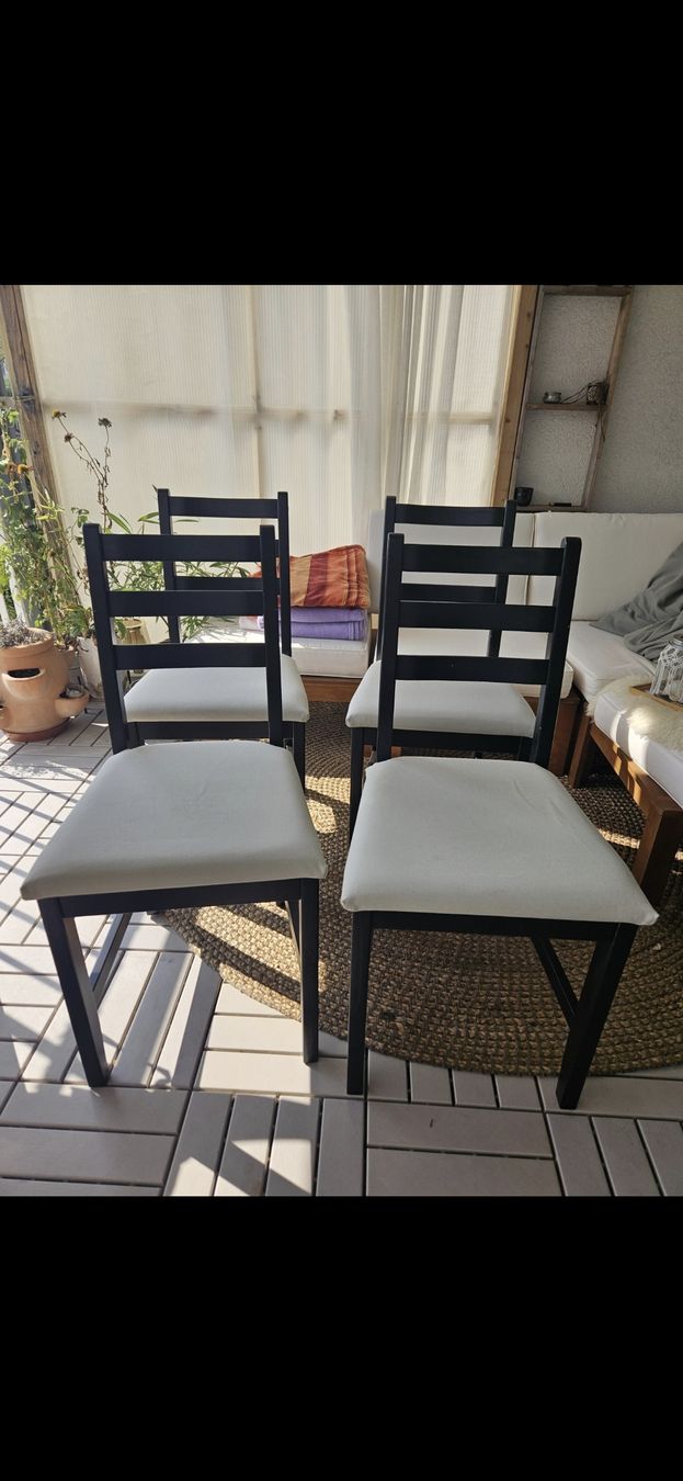 Ikea Stühle: 4 Ikea Stühle – Gebraucht aus Mühlethal von albo1194