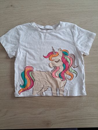 T-shirt enfant taille 92