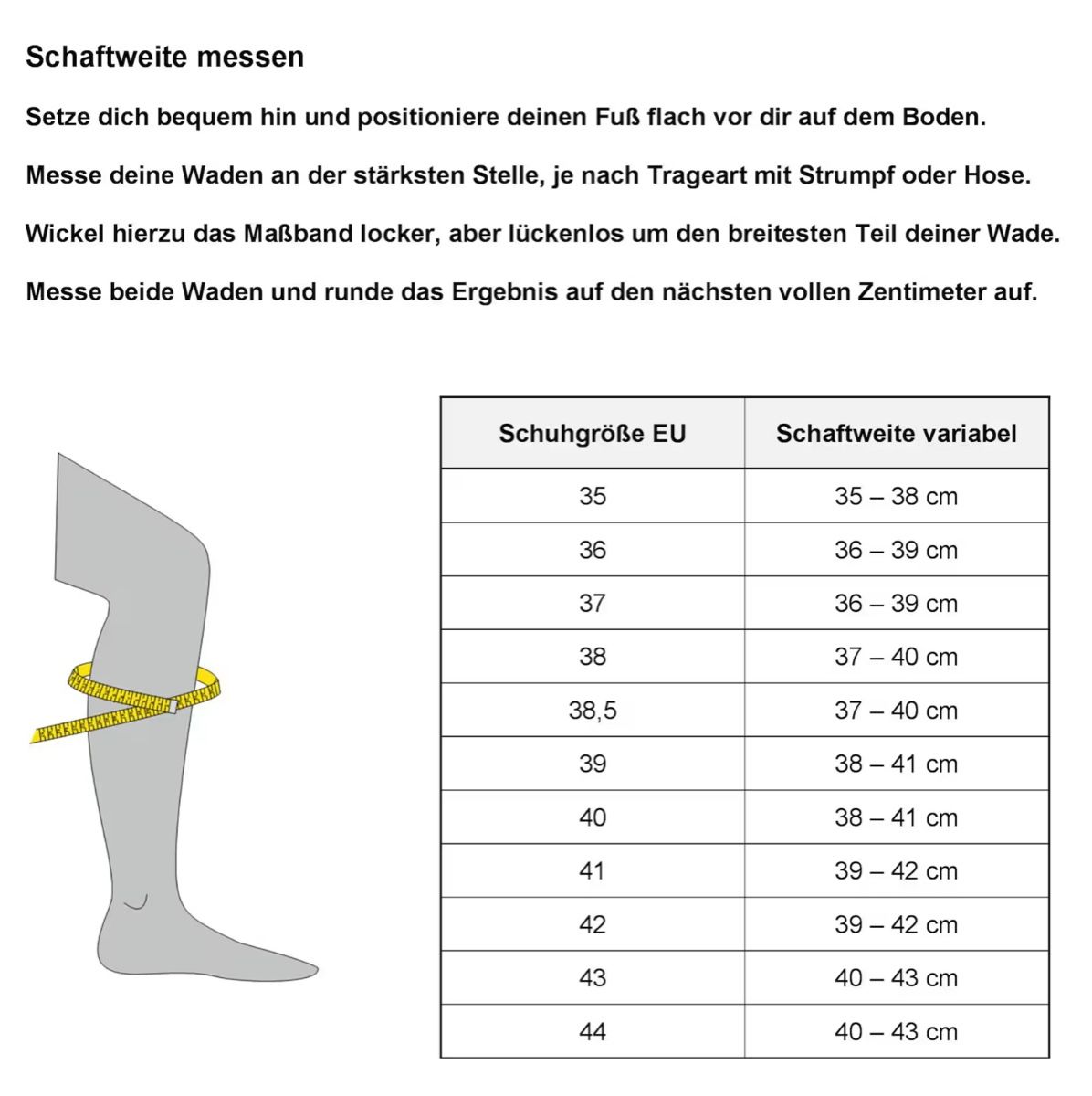 Gabor Damenschuhe: Gabor Langschaftstiefel Leder Schwarz, Gr. 7 1/2 – Neu (gemäss Beschreibung) aus Thun von Tasiba05 6