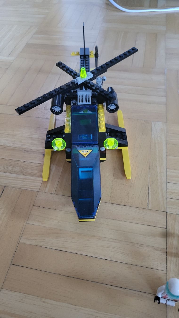 Lego Giocattoli: Rettungshubschrauber – Usato da Densbüren venduto da car_9z8y 1