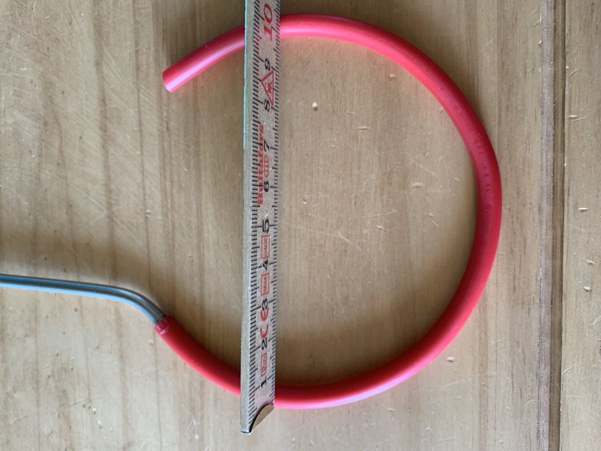 Musikinstrumente: Trompeten Dämpfer Halter Durchmesser 10cm – Neu (gemäss Beschreibung) aus Mosnang von adrianoworks 1