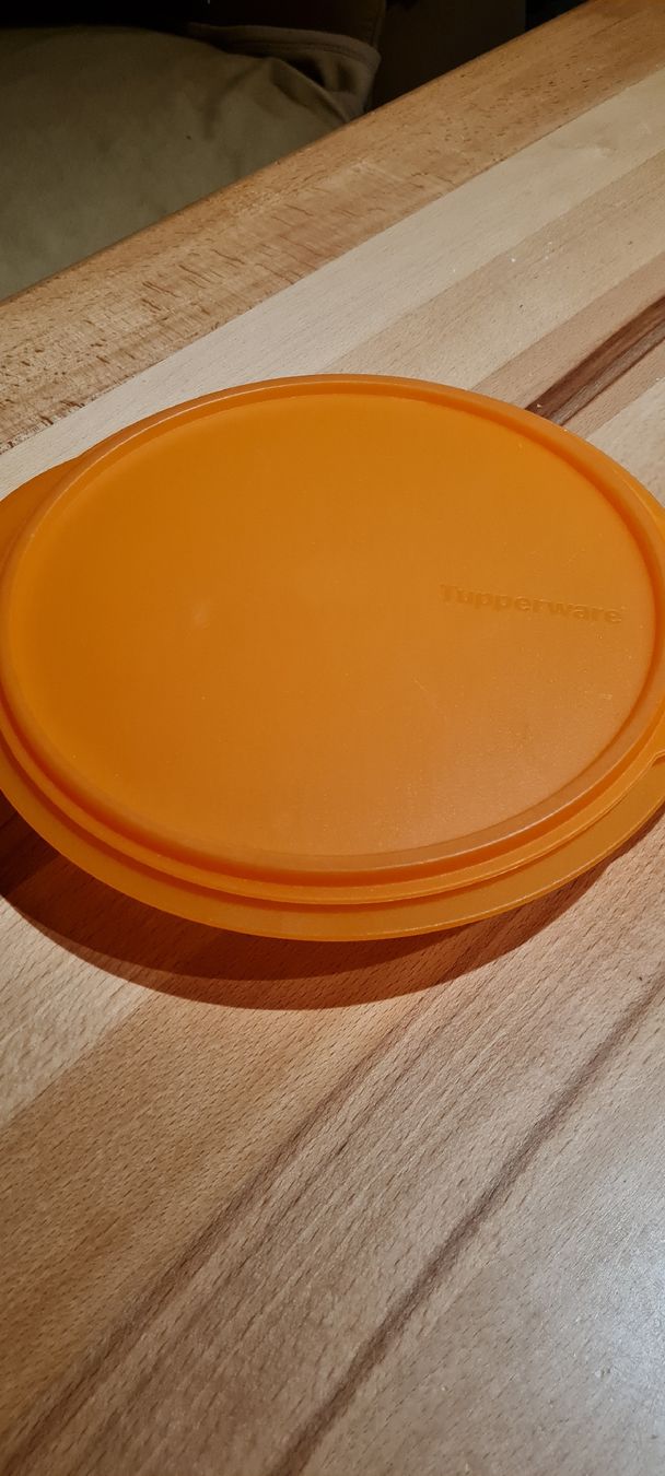 Tupperware Contenitori & Simili: Tupperware Schüssel faltbar Orange - neu – Nuovo (secondo la descrizione) da Münsingen venduto da Cuci31 9