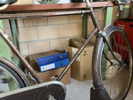 Altes fahrrad
