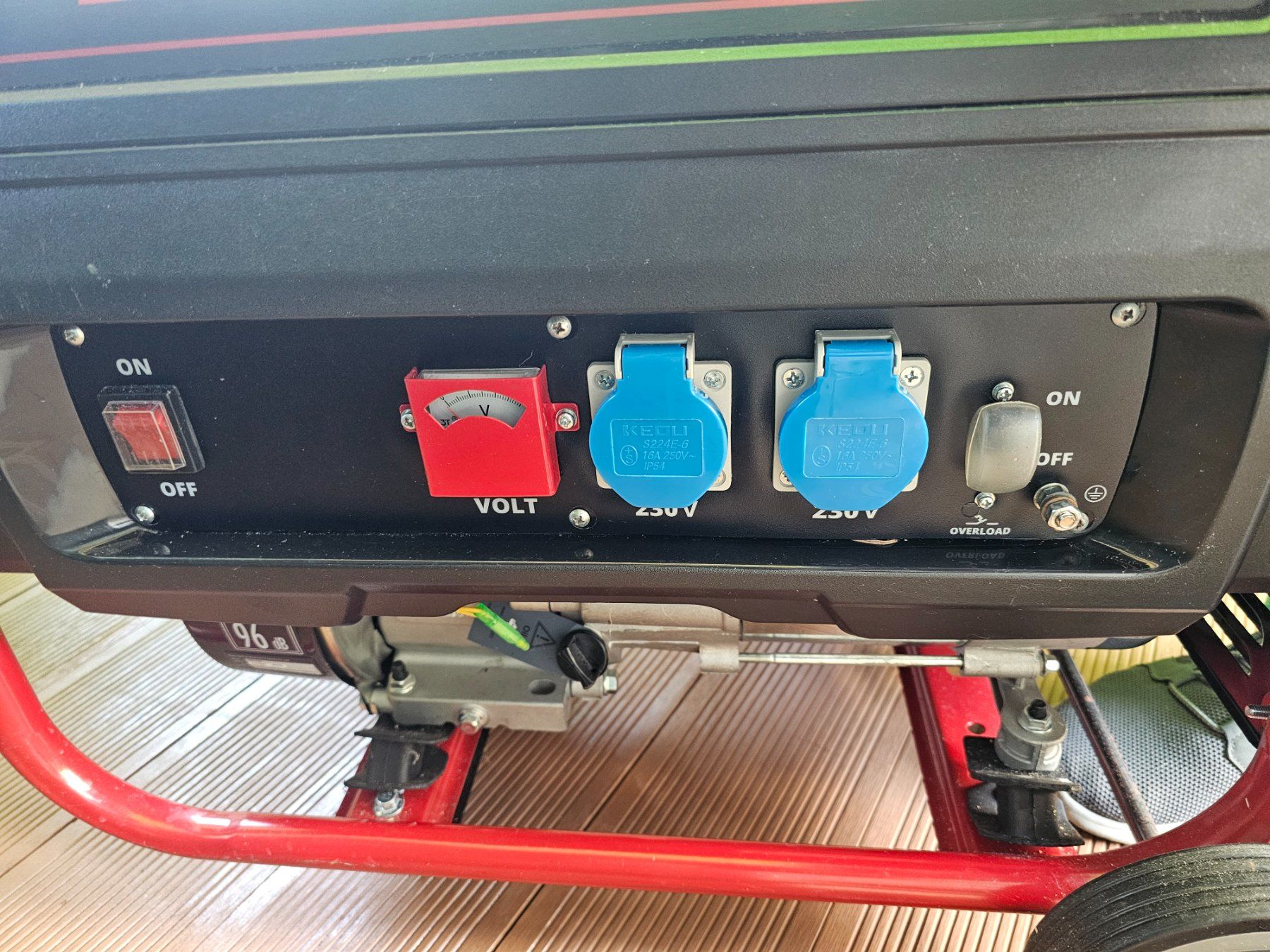 Einhell Generatori di corrente: Nagelneu: Einhell Benzin Generator 3100 W – Nuovo (secondo la descrizione) da Hersberg venduto da leeeroi 1