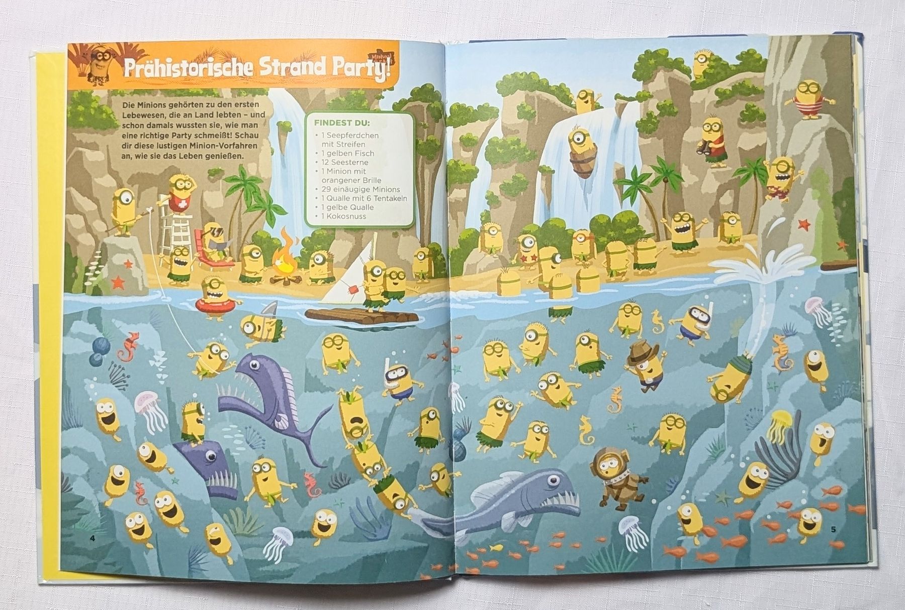 Libri: Minions Wimmelbuch – Nuovo (secondo la descrizione) da Wängi venduto da ABIZONE-86 1