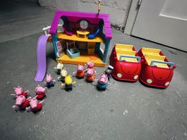 Grosses Peppa Wutz Spielset