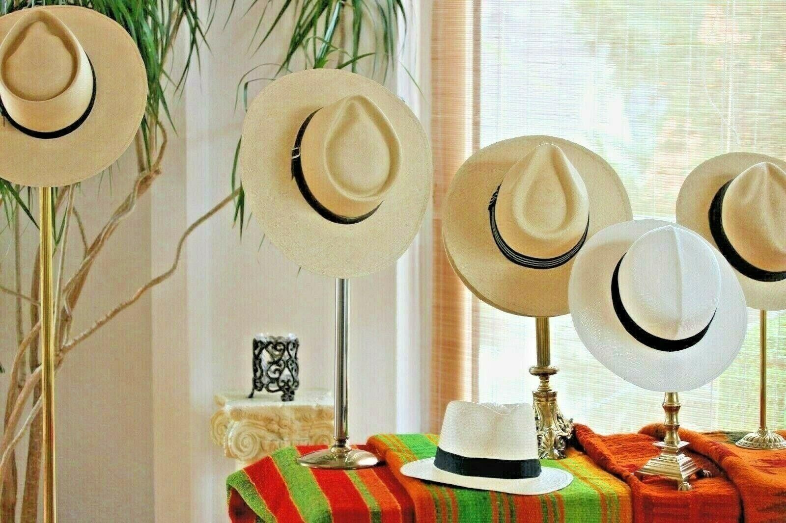 Copricapi, berretti & cappellini: original Panama Hut, S, M, L, XL, Neu!! – Nuovo (secondo la descrizione) da Zihlschlacht venduto da Glomex 4