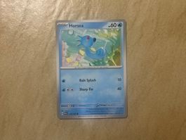 Carte Pokemon Horsea - Scarlet & Violet 151 MEWEN - EN