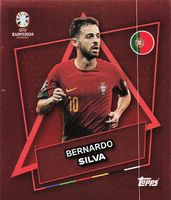 Topps EURO 2024 Swiss Edition SP POR ohne Signatur