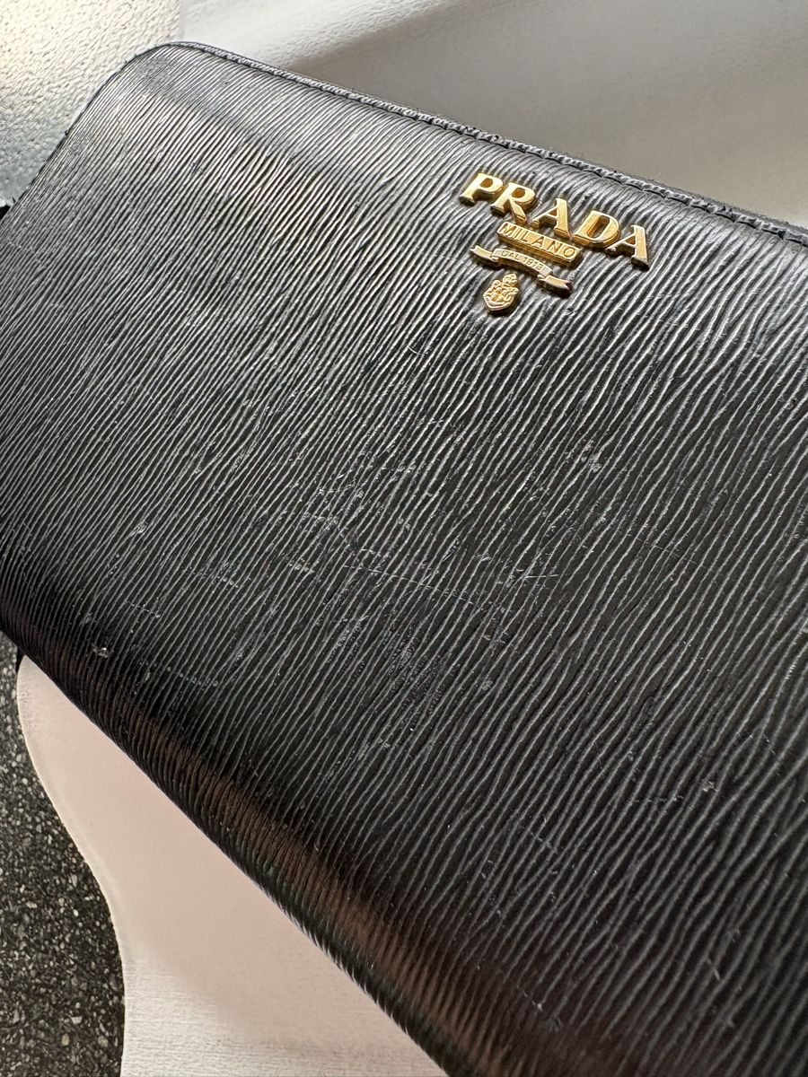 Prada Portafogli: Prada Portemonnaie Geldbörse wallet – Usato da Duggingen venduto da AlexFlomi 6