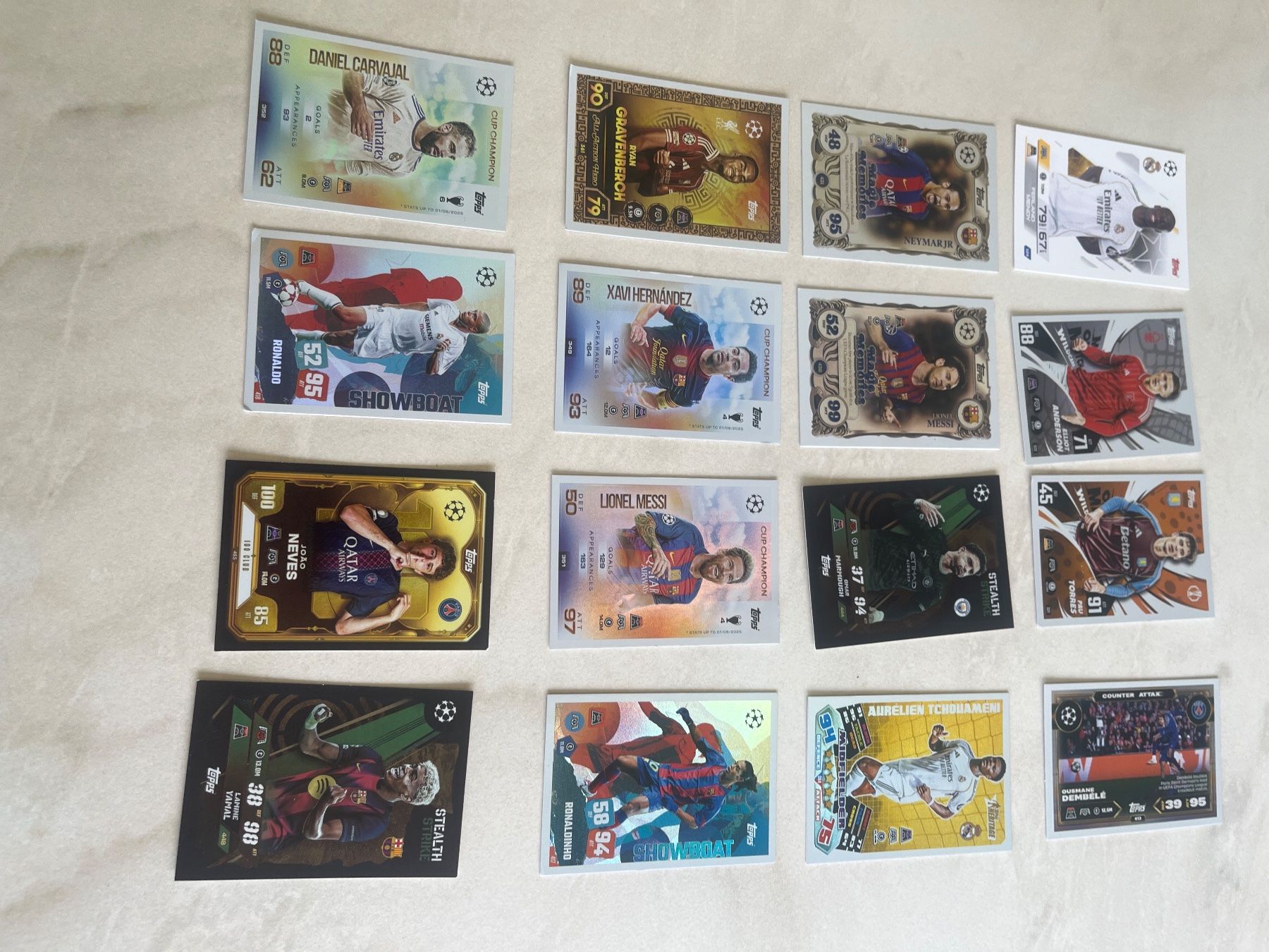 Topps Carte collezionabili: Match attax mit Topspielern – Nuovo (secondo la descrizione) da Unterengstringen venduto da fabooo 7