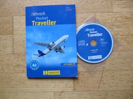 Langenscheidt English network Pocket Traveller, mit Audio-CD