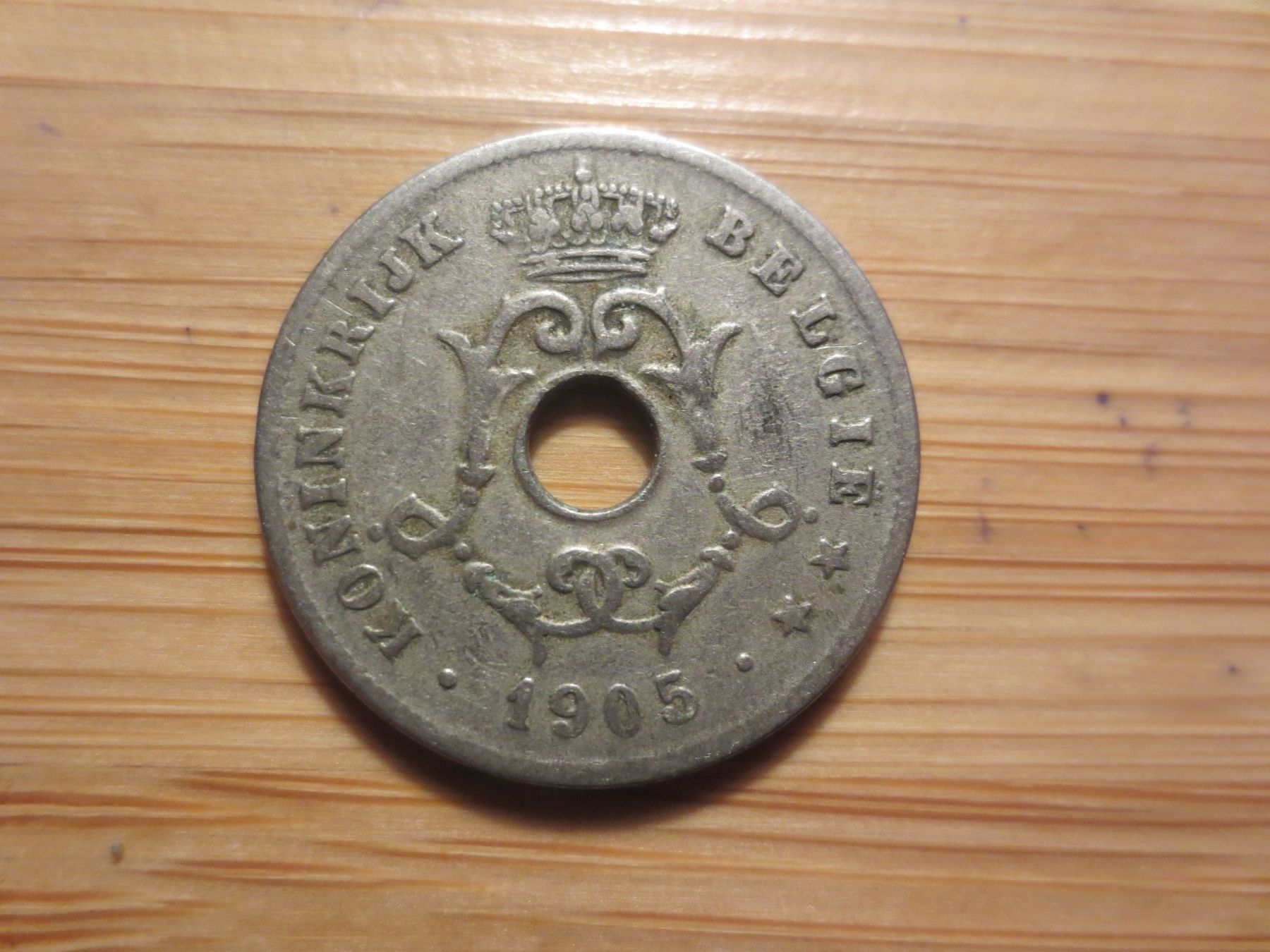 Tutti le monete: Münze Belgien 1905 – Usato da Weier im Emmental venduto da waefler03 1