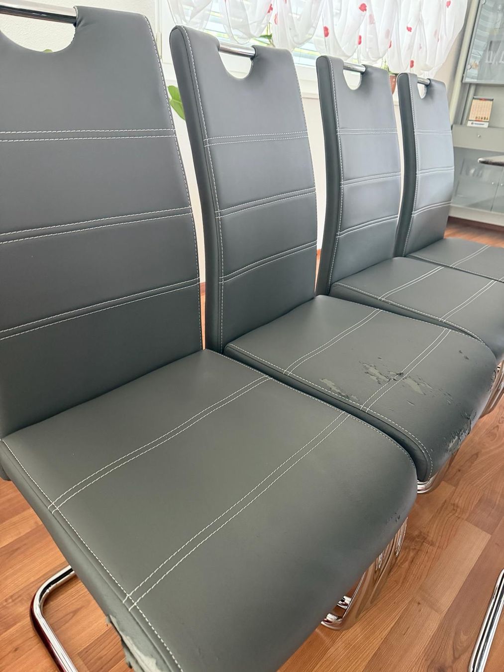 Chaises: 8er Set Esszimmerstühle – D'occasion à Obernau par agaton 2