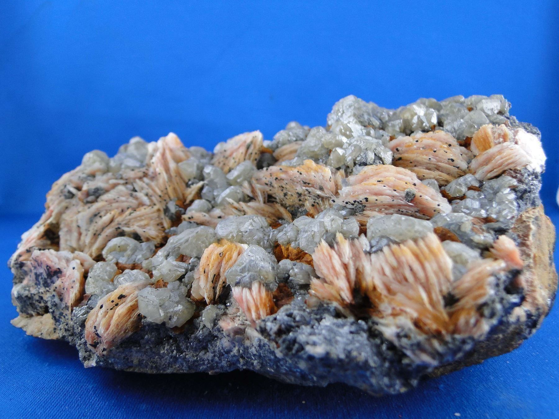 Minerali & Pietre curative: Barit mit Cerussit – Usato da Schinznach Bad venduto da Demerald 7