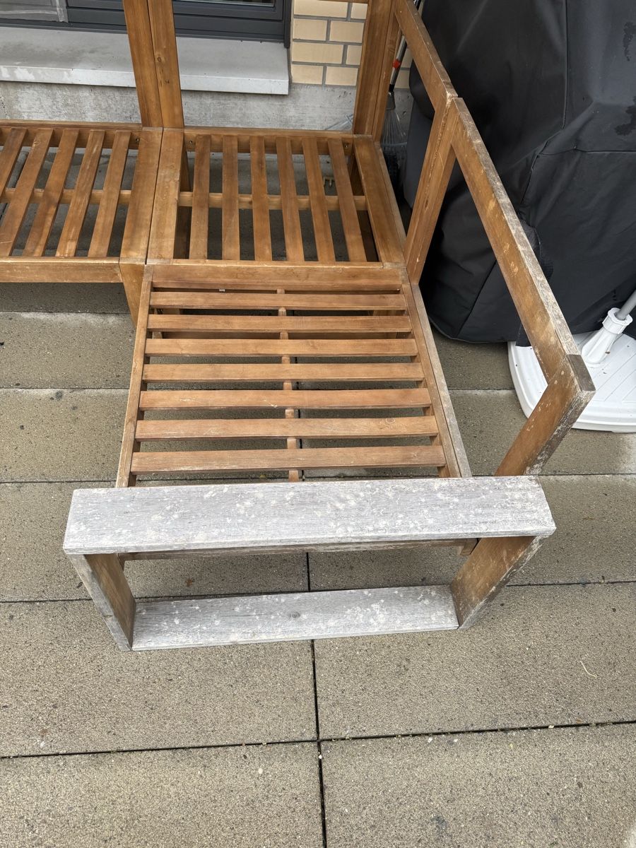 Set de table et chaises: Garten Lounge Set – D'occasion à Seuzach par Cimbi 5