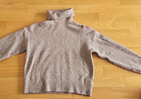 Kuscheliger Rollkragenpullover für kalte Tage