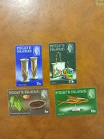Lot de timbres rares des îles Pitcairn - Collection 42