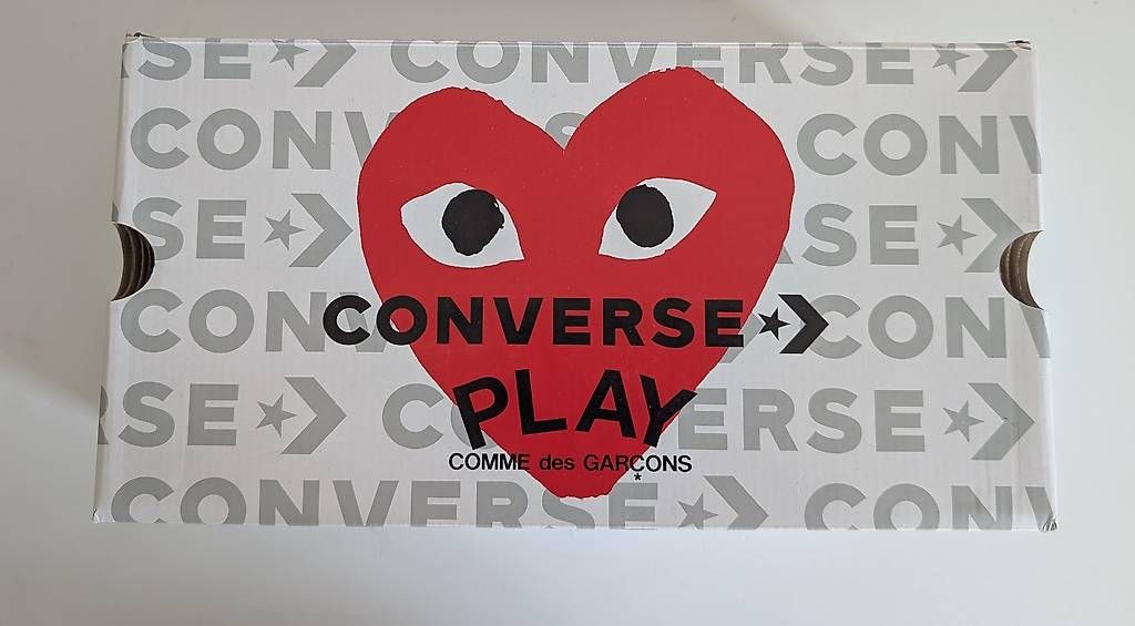Scarpe da uomo: Converse Comme des Garçons PLAY - Grösse 42 - Neu – Usato da Zürich venduto da zh_zuerri_
