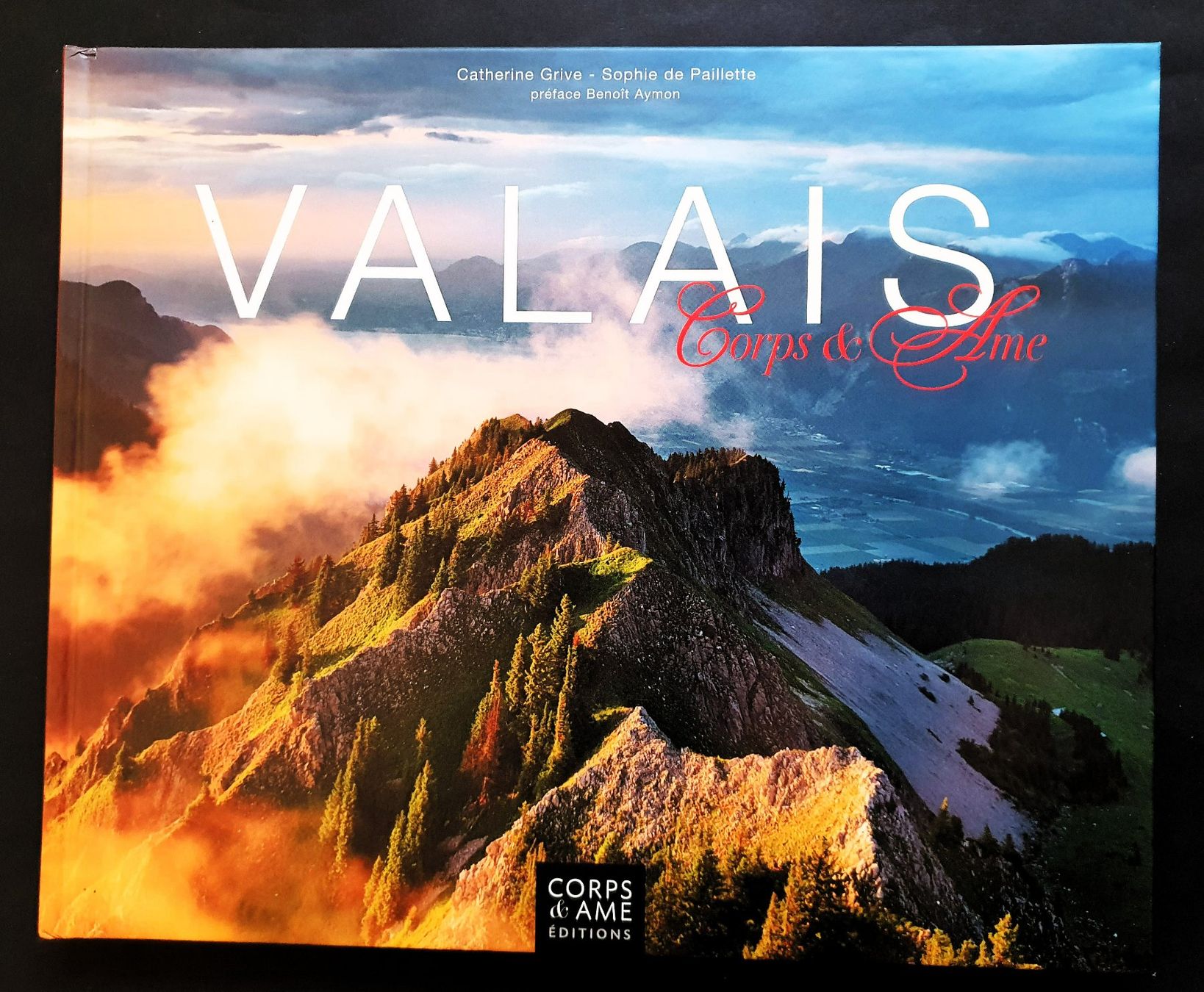 Libri: Valais, Corps & Âme, Catherine Grive, Benoît Aymon, 2009 – Usato da Martigny venduto da Abm1000