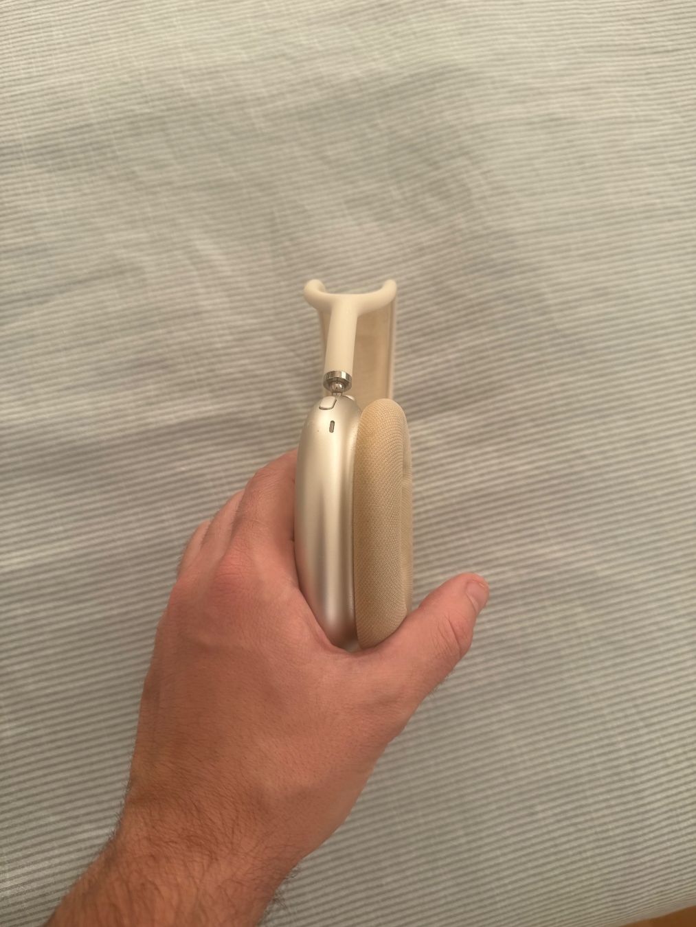 Apple Cuffie: Casque AirPods Max Beige – Usato da Gland venduto da val_zbf8 2