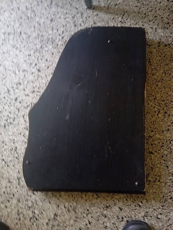 Vintage Musikinstrumente: Zither, Hackbrett – Gebraucht aus Basel von Petergunn 2