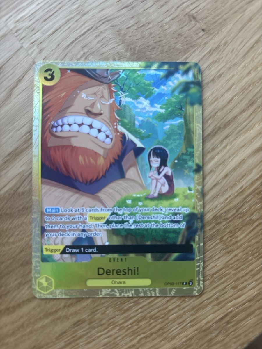 Bandai Cartes à collectionner:  One Piece - Dereshi! Ohara Event OP09-117 – Neuf avec emballage d'origine à steinhausen par pat_nc2x