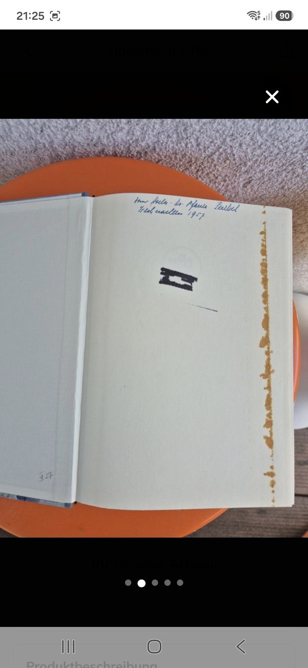 Livres: Kinderbuch 1956 – D'occasion à Villmergen par MONCHHICHI 1